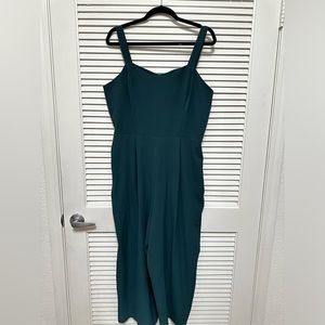 Dark Green/Teal Jumpsuit